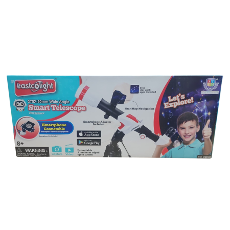 تلسكوب إيستكولايت الذكي
